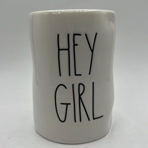 Rae dunn makeup brush holder HEY GIRL